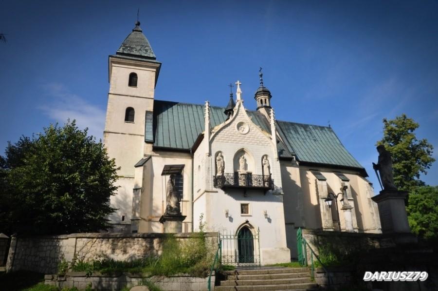Sancygniów - Kościół św. Piotra i Pawła