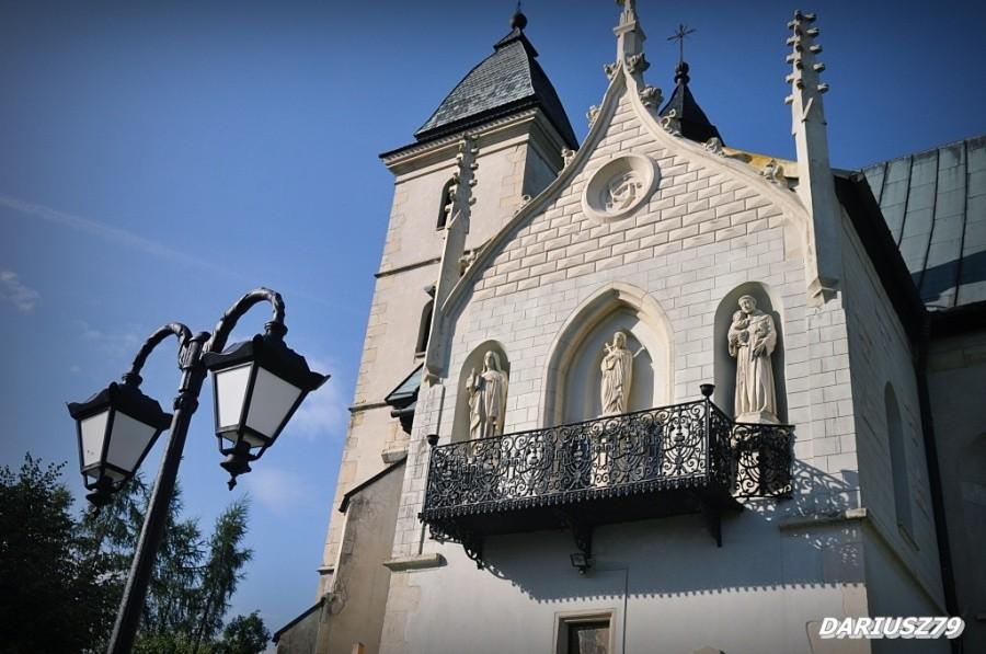 Sancygniów - Kościół św. Piotra i Pawła