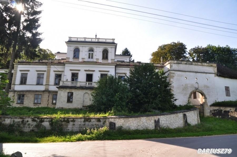 Sancygniów - Pałac Deskurów