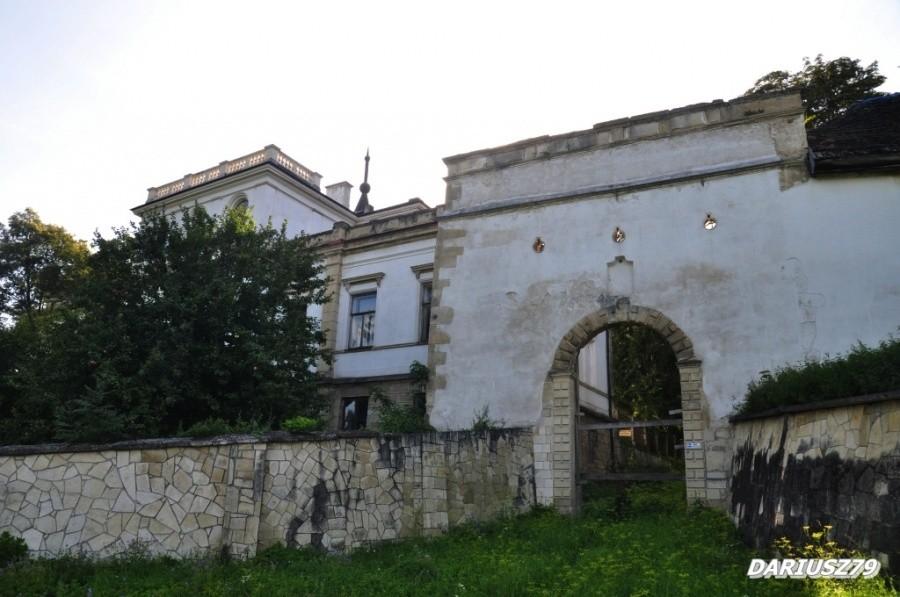 Sancygniów - Pałac Deskurów