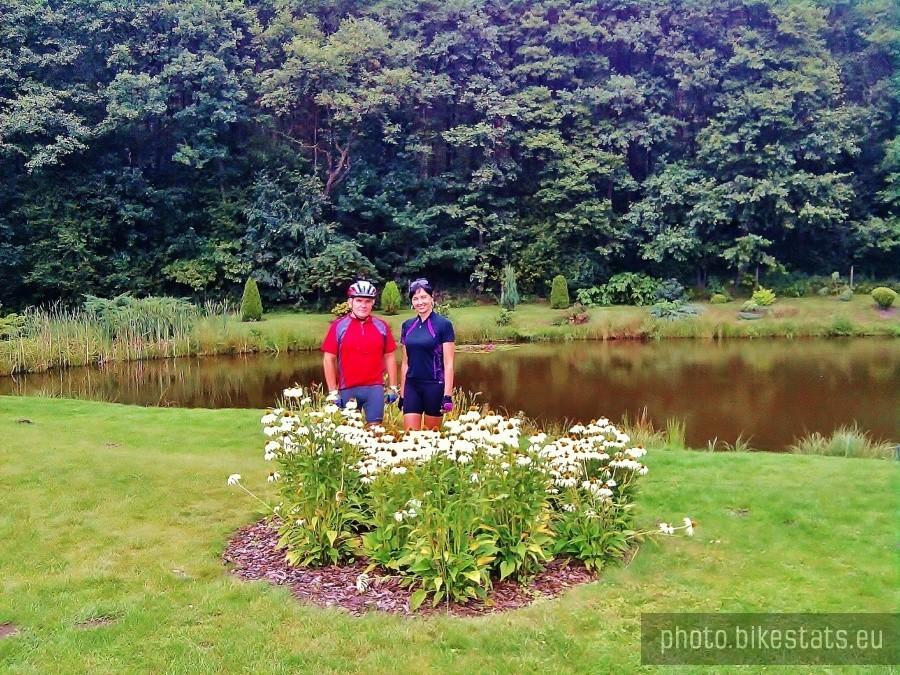 Pamiątkowa fotka z Asią.