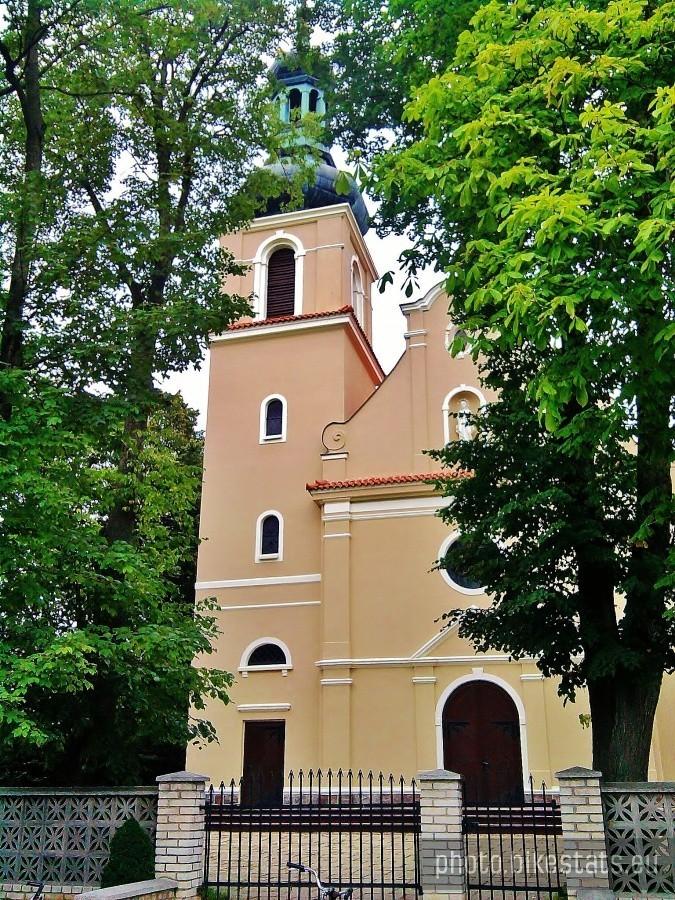 Parafia rzymsko-katolicka p.w. Św. Jana Chrzciciela