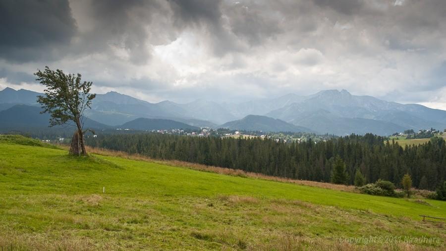 z Majerczykówki jest naprawde piekny widok