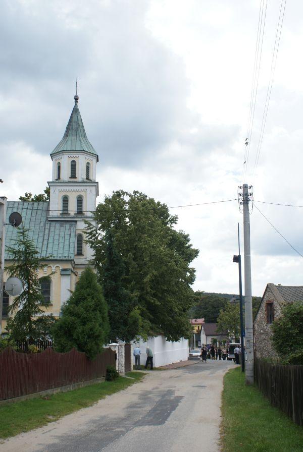 zabytkowy kościół na Rynku