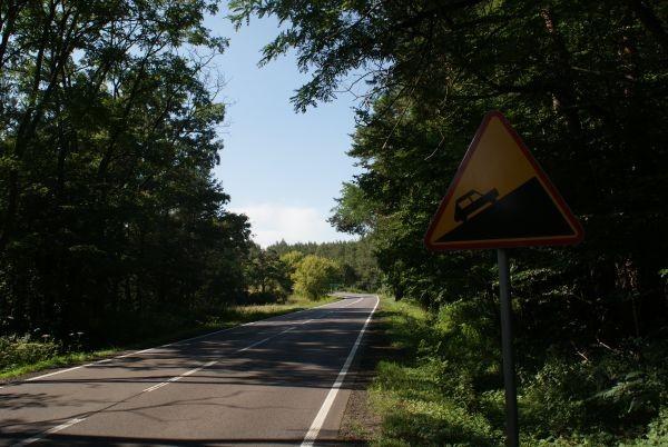 uwaga, bo jadę, z drogi