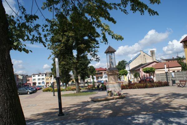 Rynek w Żarkach