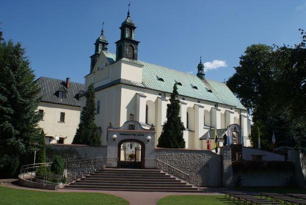 Sanktuarium w Leśniowie
