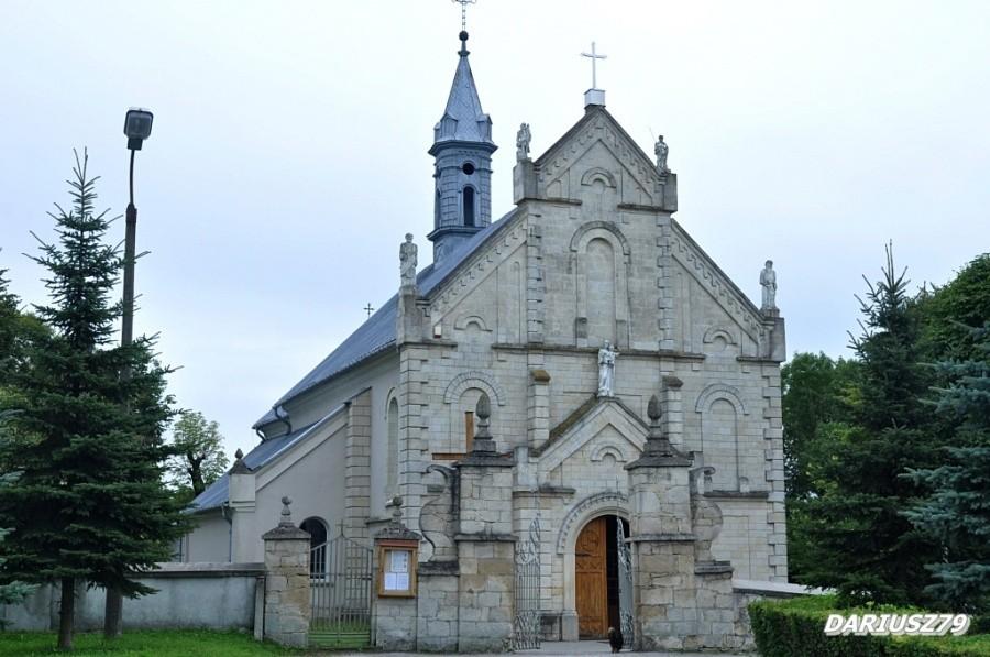 Książ Mały - Kościół narodzenia NMP
