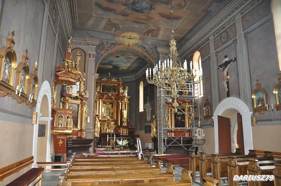 Książ Mały - Kościół narodzenia NMP