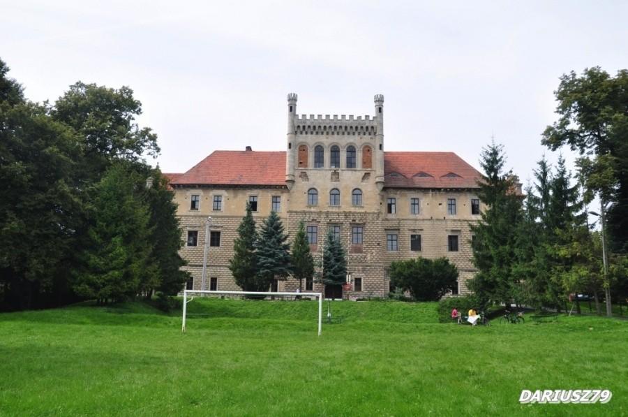 Zamek w Książu Wielkim