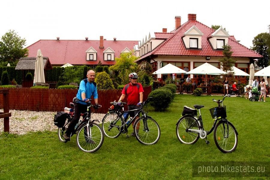 Hotel „Hubertus” w Rokocinie.