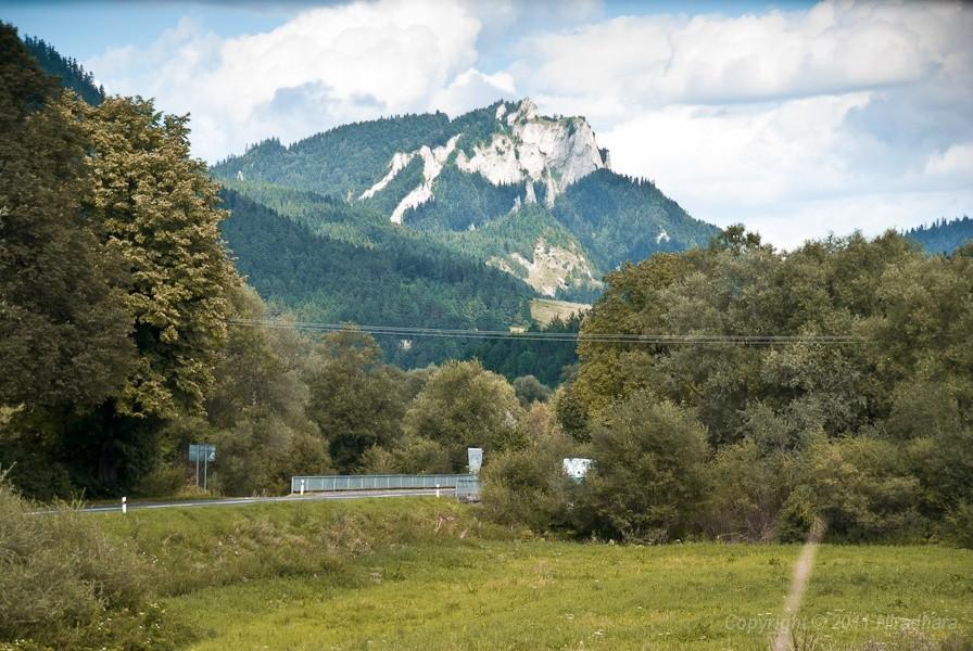 Trzy Korony z profilu, czyli jesteśmy w Pieninach