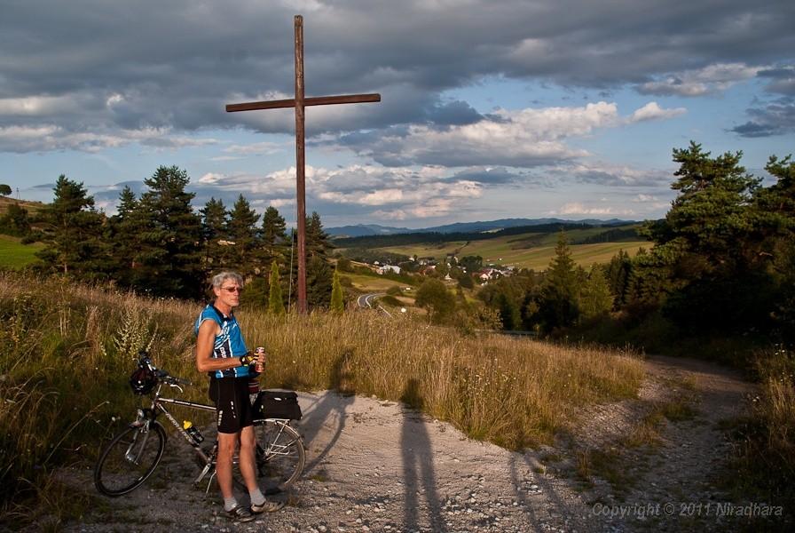 Przełęcz Trybska - koniec ostrych podjazdów