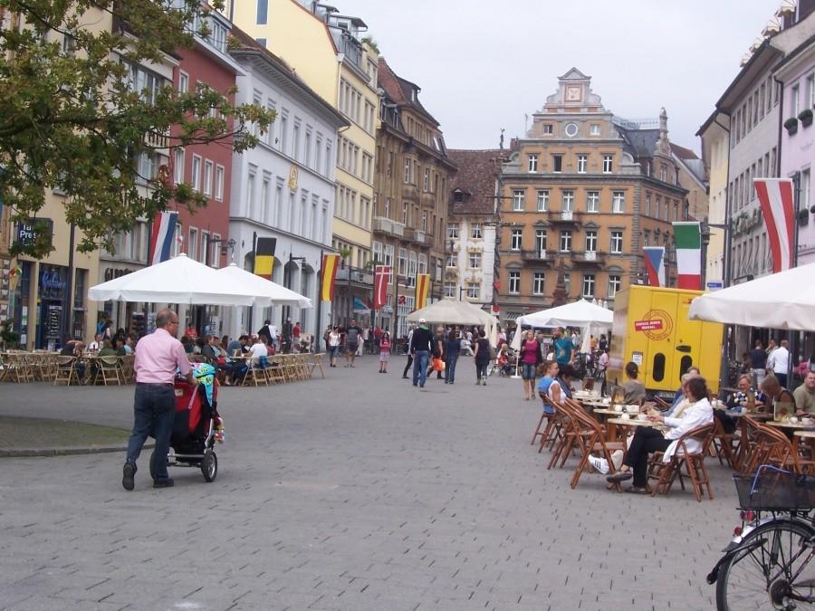 widok na katedrę w Konstancji