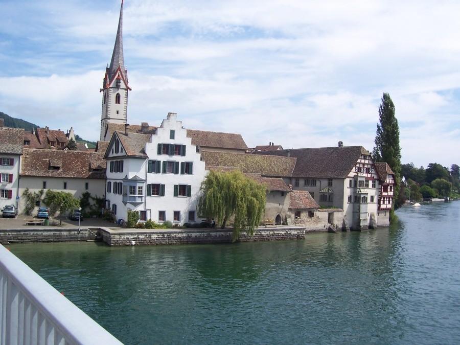 miasteczko Stein am Rhein