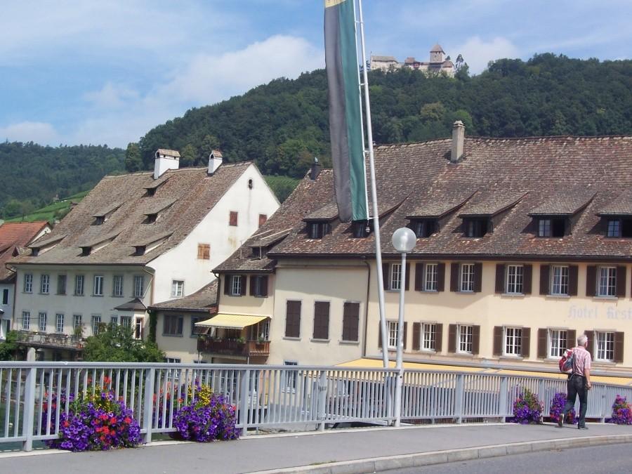 miasteczko Stein am Rhein
