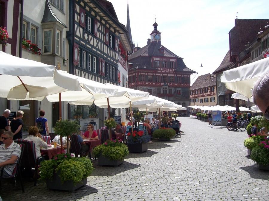 uliczka w Stein am Rein