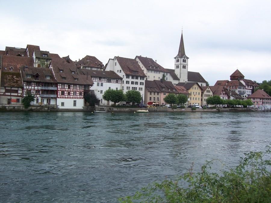 kamieniczki nad Renem