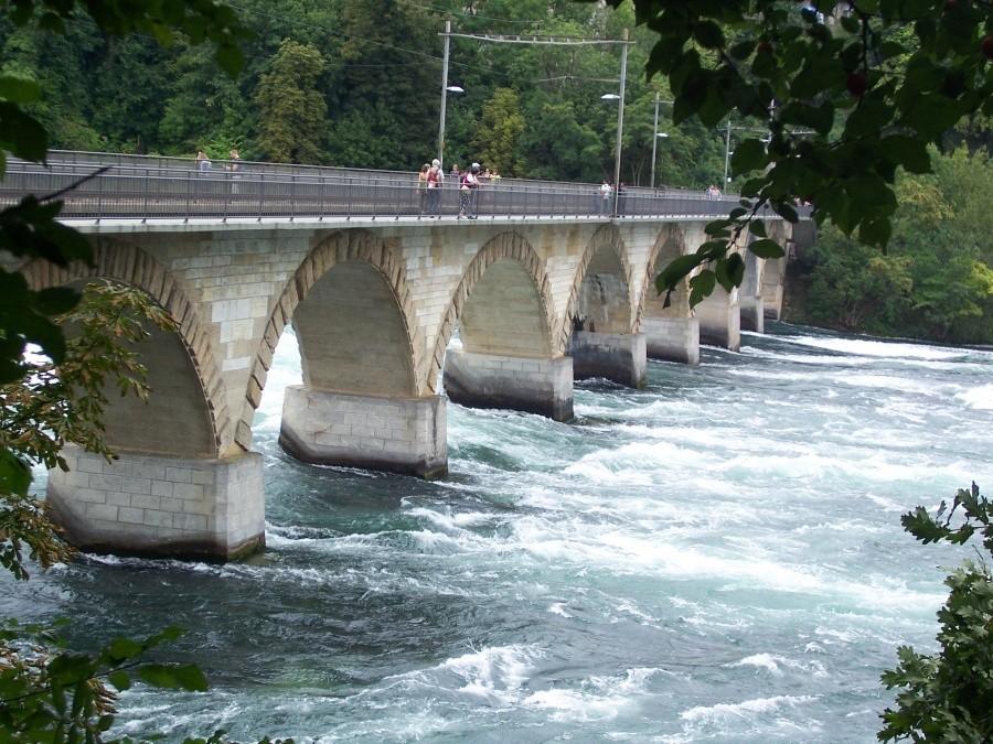 Rheinfall - wodospad