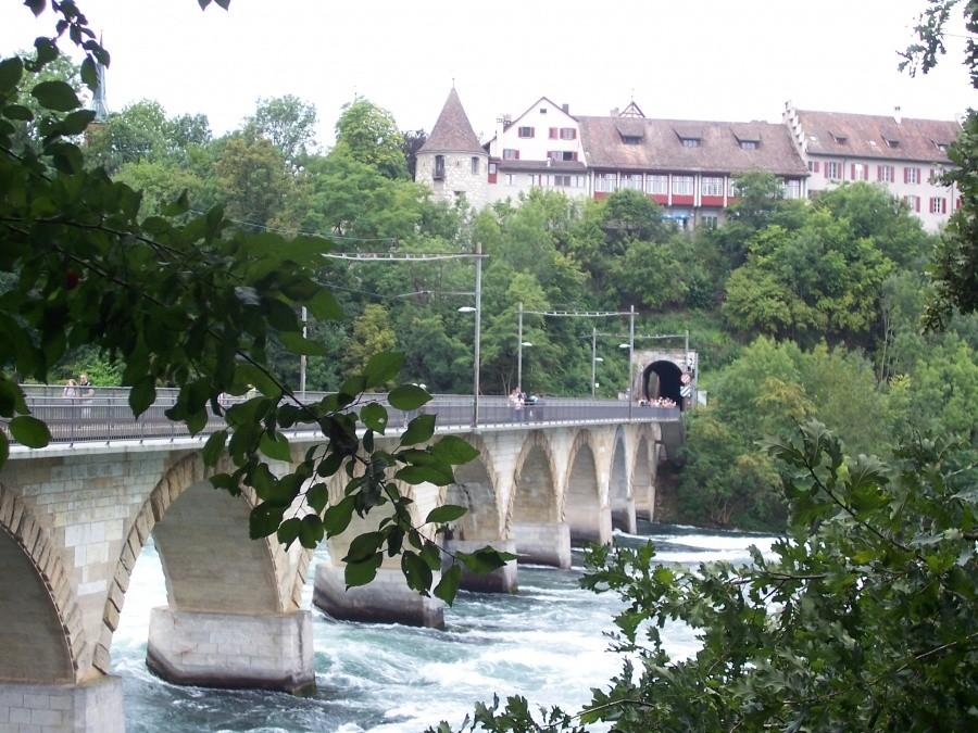 Rheinfall - wodospad