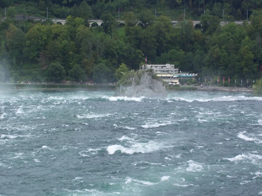 Rheinfall - wodospad
