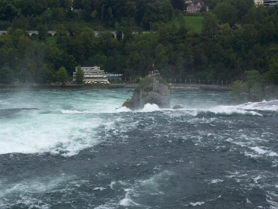 Rheinfall - wodospad