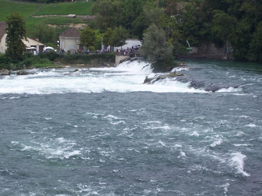 Rheinfall - wodospad