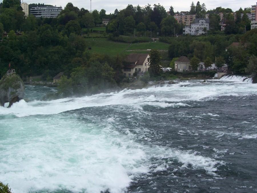Rheinfall - wodospad