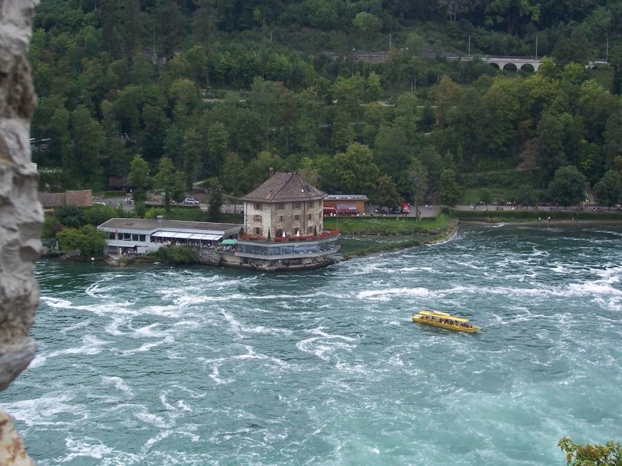 Rheinfall - wodospad