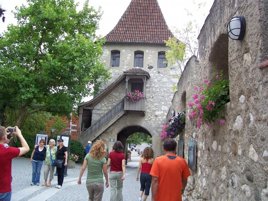 zamek Laufen