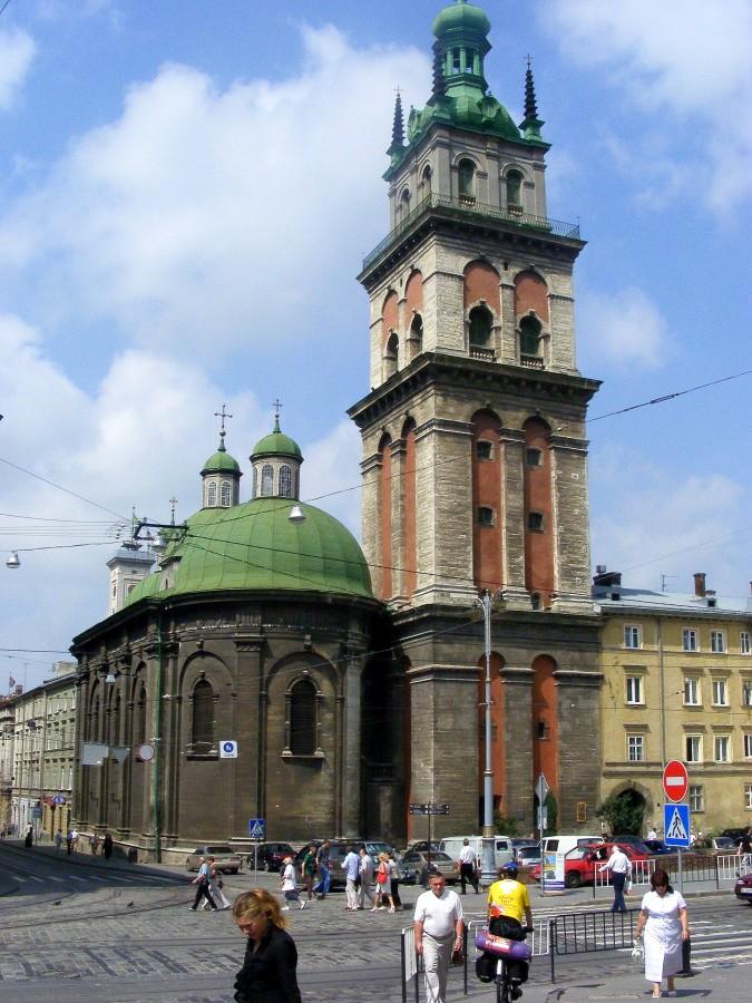 Kościół we Lwowie