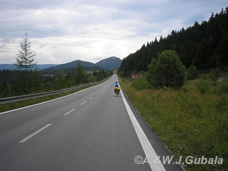 zjazdy na Zuberec