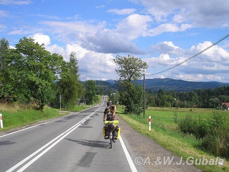 w stronę Gorców