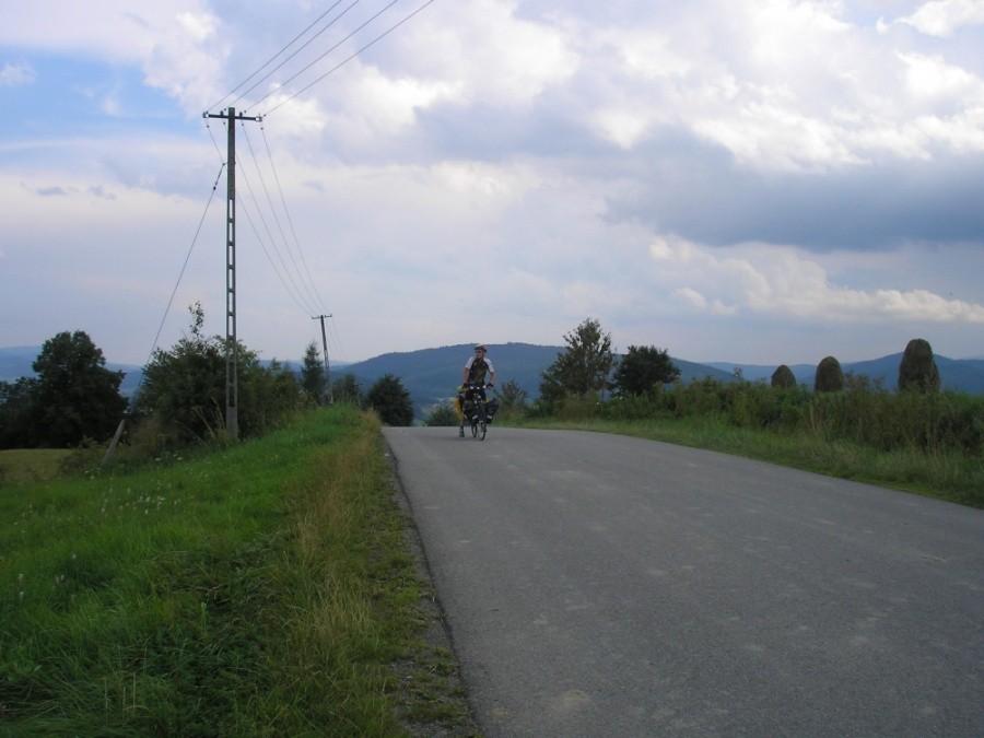 ostatni podjazd - Wawrzka