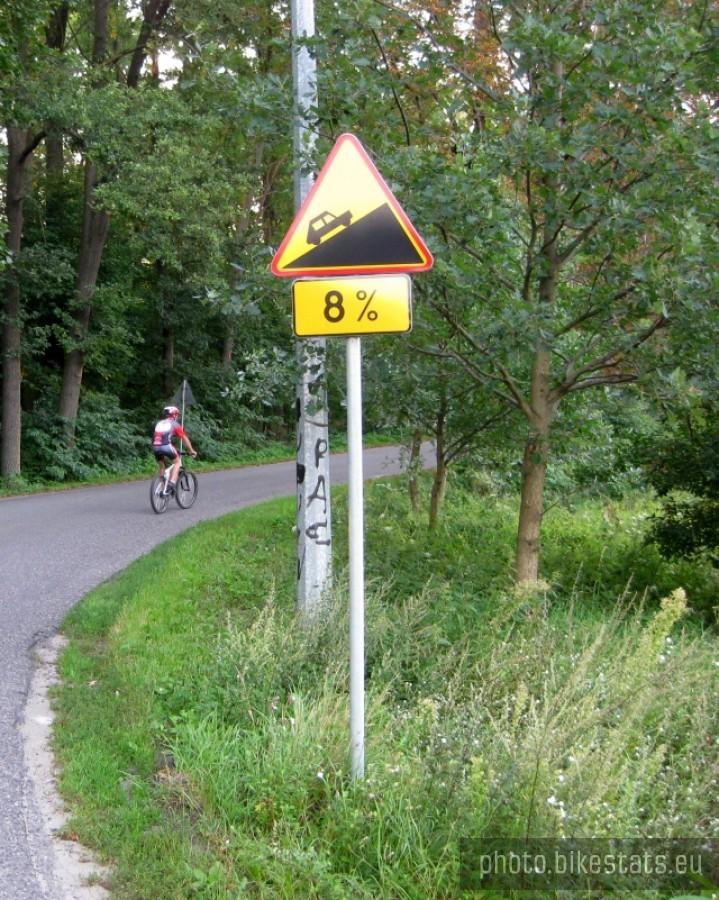 Wojtas kręci pod górkę.