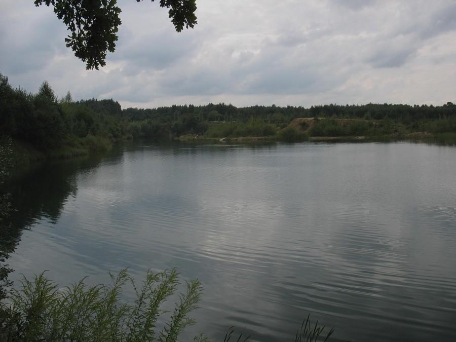 Wólka Jeżewska - stara żwirownia