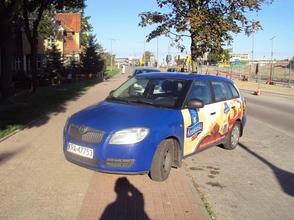 Parkowanie na "Krakuska"