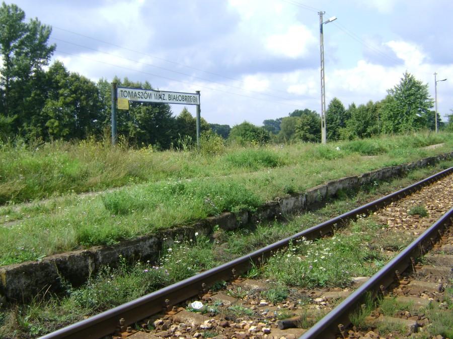 Stacja Pkp Tomaszów Maz Białobrzegi