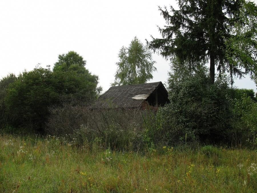 Chawłowo - opuszczony dom