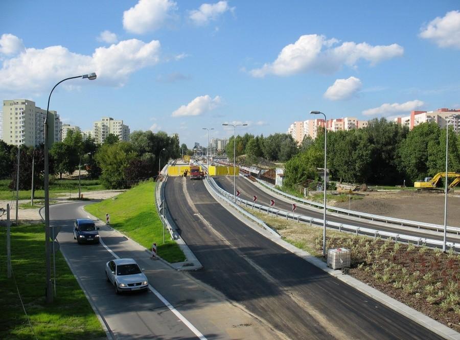 Wiadukt nad Potokiem Służewieckim