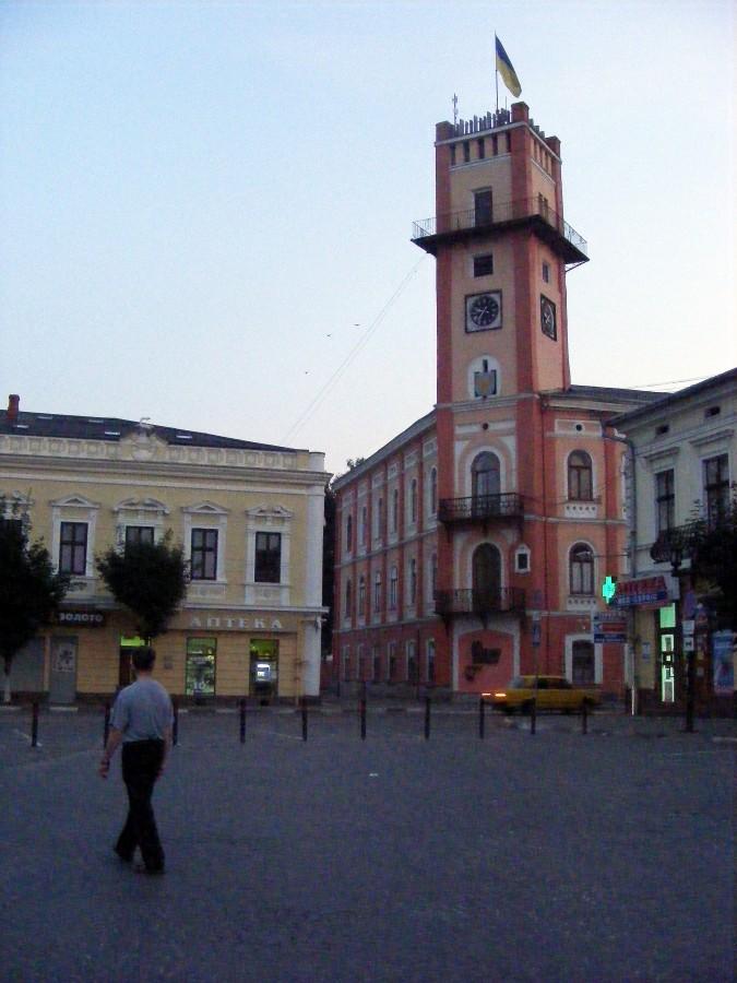 Na rynku w Kołomyi