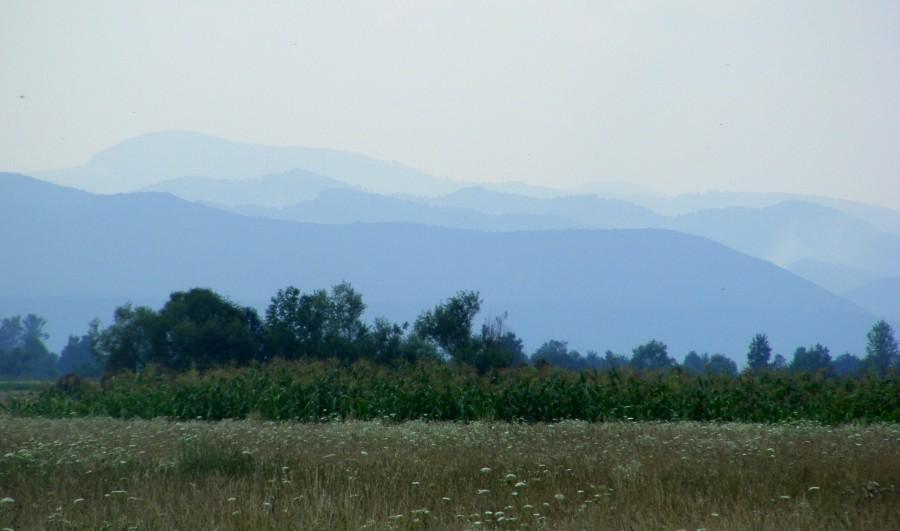 Zaczynają się widoki na Karpaty