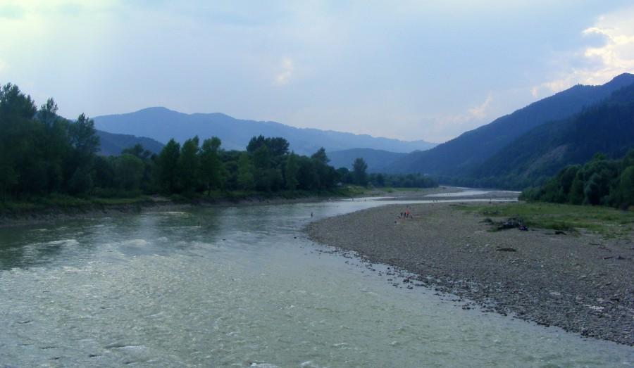 Widok z mostu