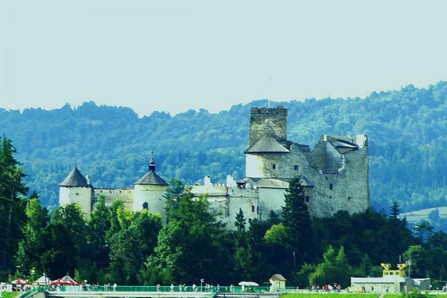 Rzut oka na zamek w Nidzicy