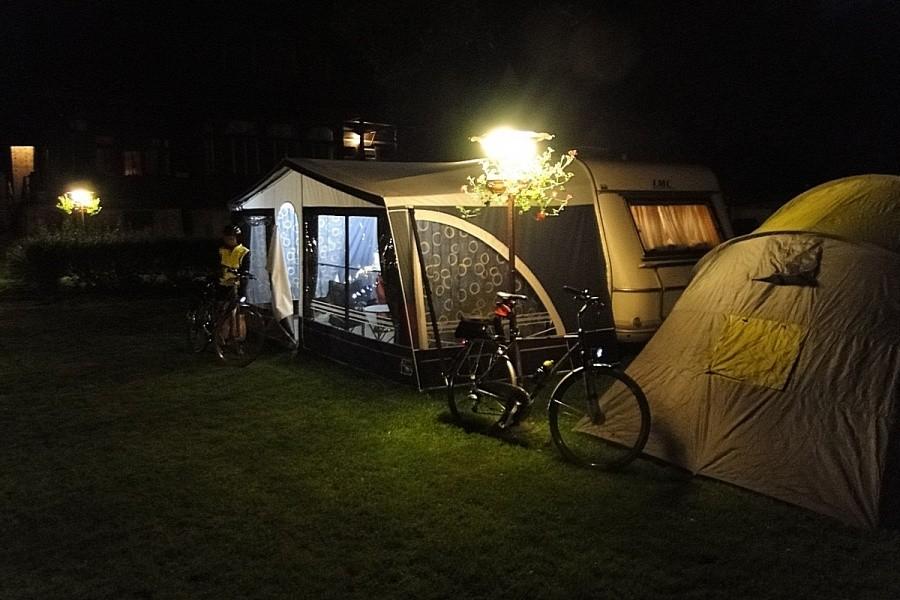 Dotarliśmy na camping