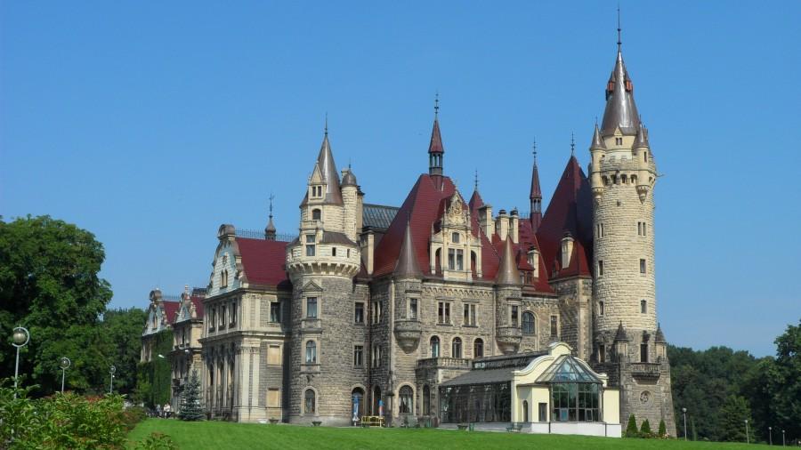 Zamek w Mosznej