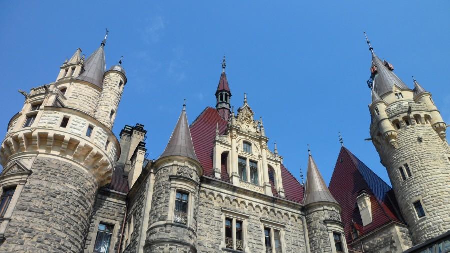 Zamek w Mosznej