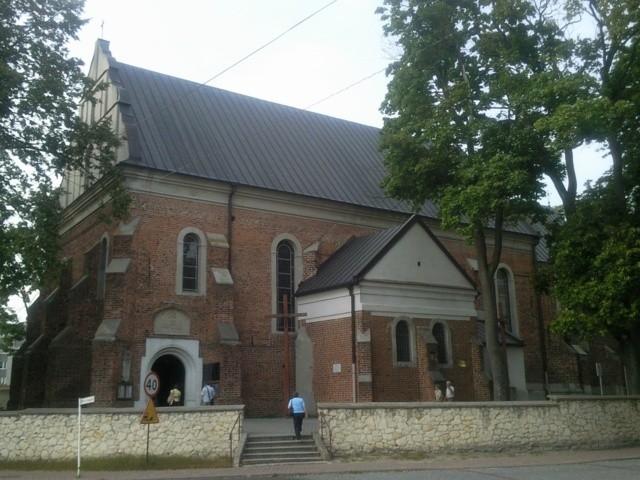 Kościół w Uniejowie