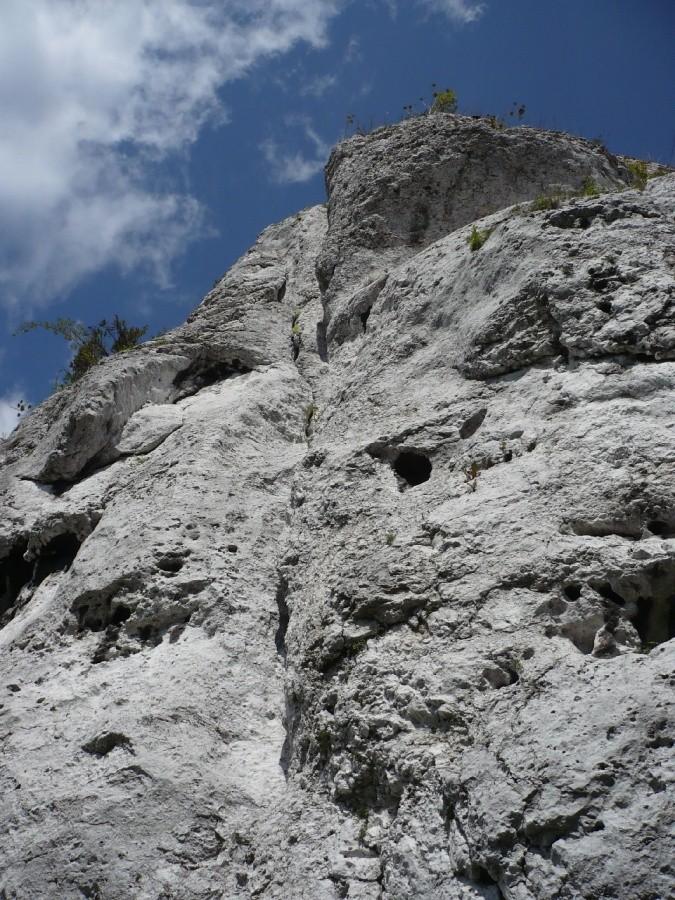Ciekawe jak się tam wchodzi