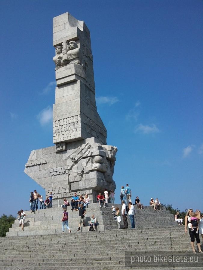 Pomnik na Westerplatte